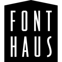 FontHaus logo, FontHaus contact details