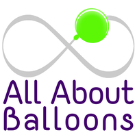 All About Balloons logo, All About Balloons contact details