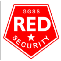 RED SECURITY logo, RED SECURITY contact details