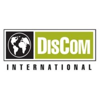 DisCom International logo, DisCom International contact details