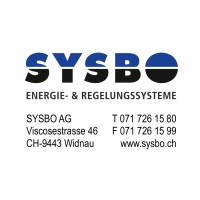 SYSBO AG Energie und Regelungssysteme logo, SYSBO AG Energie und Regelungssysteme contact details