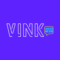 VINK logo, VINK contact details