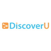 DiscoverU logo, DiscoverU contact details