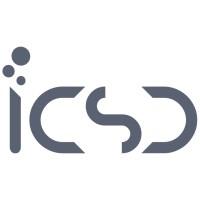 ICSD logo, ICSD contact details