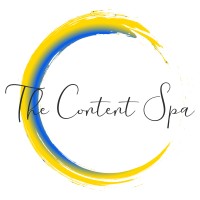 The Content Spa logo, The Content Spa contact details