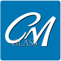 CM Glass logo, CM Glass contact details