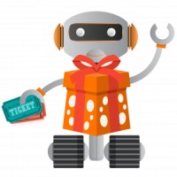 Givebot logo, Givebot contact details