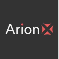 ArionX logo, ArionX contact details