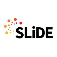 SLiDE logo, SLiDE contact details