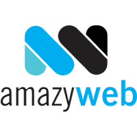 Amazy Web logo, Amazy Web contact details