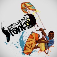 Kitesurfing Lanka logo, Kitesurfing Lanka contact details