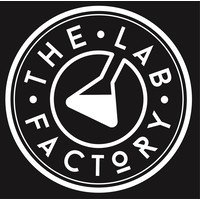 The Lab Factory logo, The Lab Factory contact details