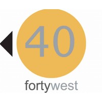 40 WEST logo, 40 WEST contact details