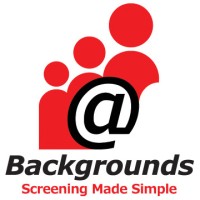 @Backgrounds logo, @Backgrounds contact details