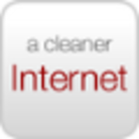 A Cleaner Internet logo, A Cleaner Internet contact details