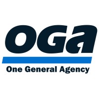 One General Agency logo, One General Agency contact details