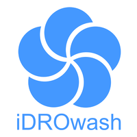 iDROwash logo, iDROwash contact details