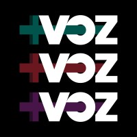 +Voz logo, +Voz contact details