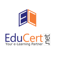 EduCert logo, EduCert contact details