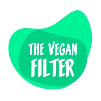 The Vegan Filter logo, The Vegan Filter contact details