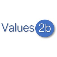 Values2b logo, Values2b contact details