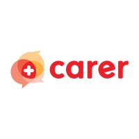 Carer logo, Carer contact details