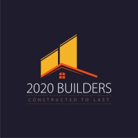 2020 Builders logo, 2020 Builders contact details