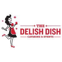 The Delish Dish logo, The Delish Dish contact details