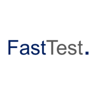 FastTest. logo, FastTest. contact details