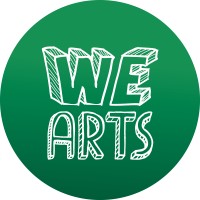 We Arts logo, We Arts contact details