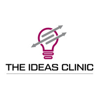 The Ideas Clinic logo, The Ideas Clinic contact details