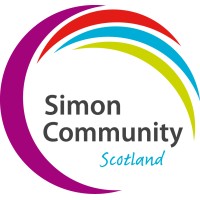 Simon Community Scotland logo, Simon Community Scotland contact details