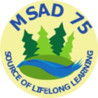 Maine School Administrative District No. 75 (MSAD No. 75) logo, Maine School Administrative District No. 75 (MSAD No. 75) contact details