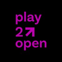 play2open logo, play2open contact details