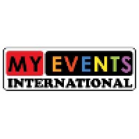 My Events International logo, My Events International contact details