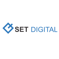 Set Digital logo, Set Digital contact details