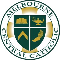 Melbourne Central Catholic High School logo, Melbourne Central Catholic High School contact details