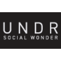 UNDR logo, UNDR contact details