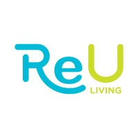 ReU Living logo, ReU Living contact details