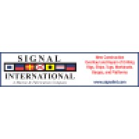 Signal International logo, Signal International contact details