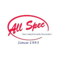 All Spec Sun Control logo, All Spec Sun Control contact details