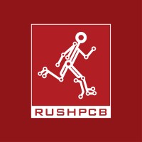 RUSH PCB logo, RUSH PCB contact details