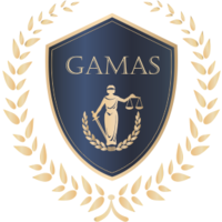 GAMAS Advocacia logo, GAMAS Advocacia contact details