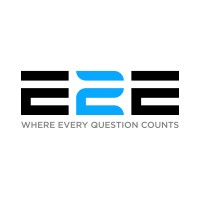 E2E logo, E2E contact details