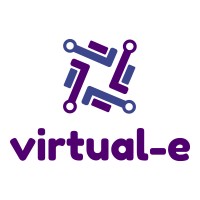 virtual-e logo, virtual-e contact details