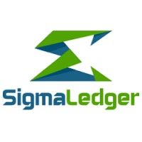 SigmaLedger logo, SigmaLedger contact details