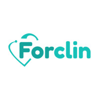 ForClin logo, ForClin contact details