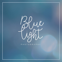 Blue Light Photography logo, Blue Light Photography contact details