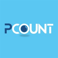 PCOUNT logo, PCOUNT contact details