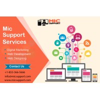 Mic Support logo, Mic Support contact details